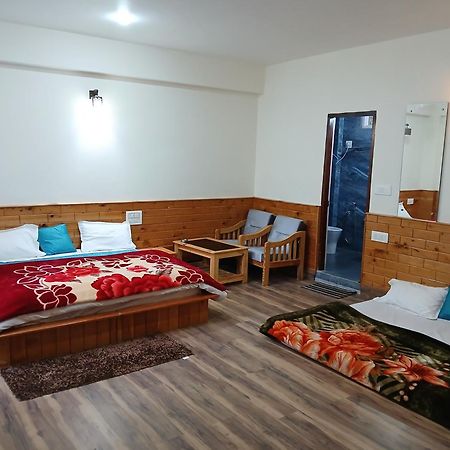 Shangri-La Rooms & Restaurant Kasol Zewnętrze zdjęcie