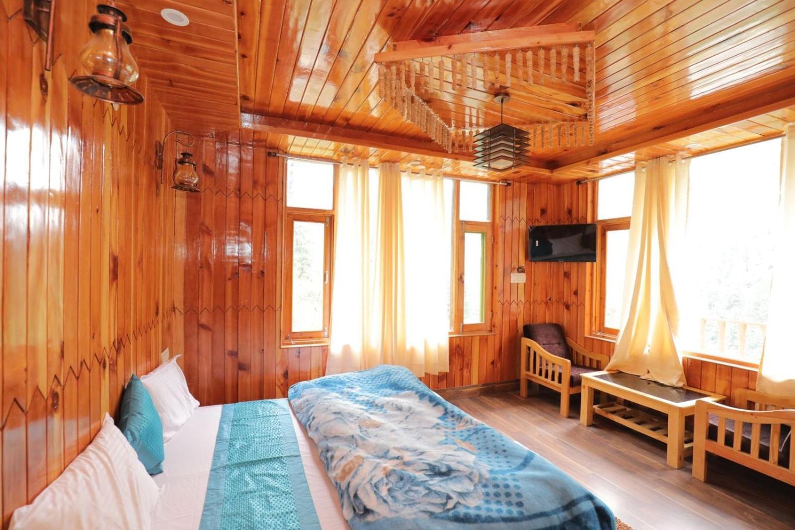 Shangri-La Rooms & Restaurant Kasol Zewnętrze zdjęcie