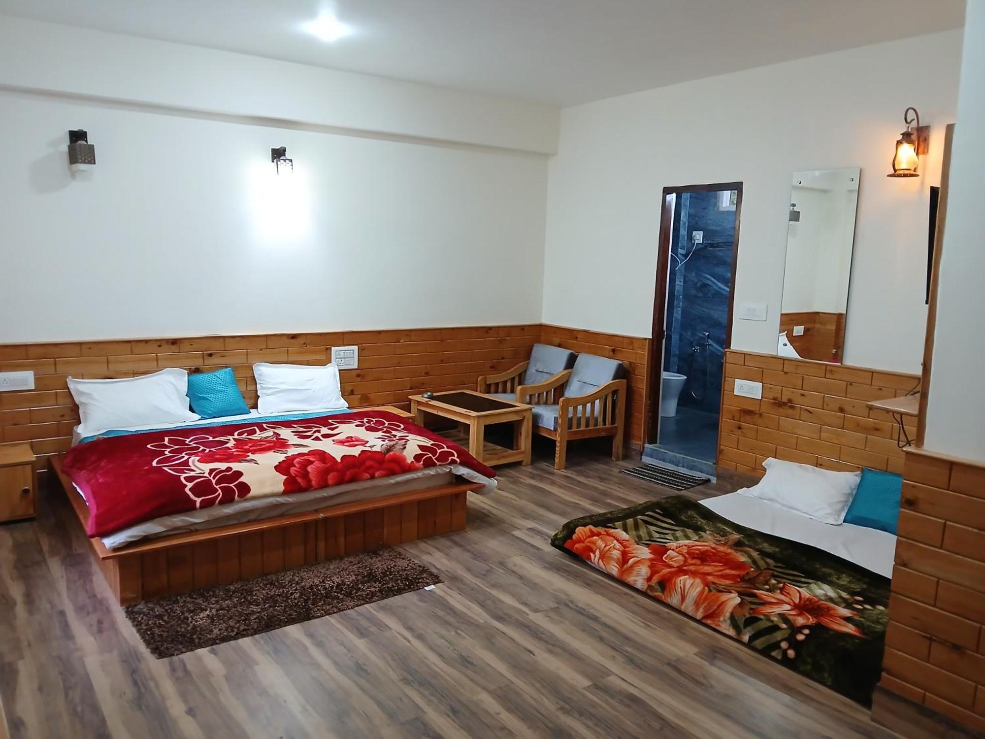 Shangri-La Rooms & Restaurant Kasol Zewnętrze zdjęcie