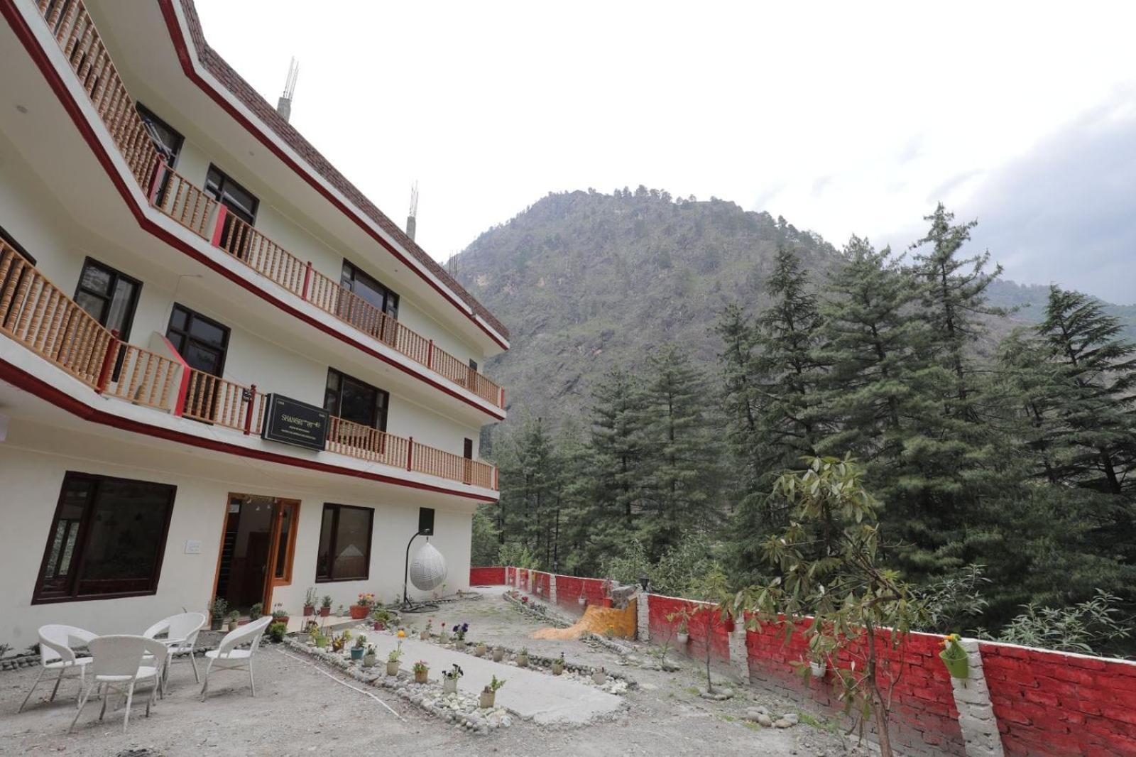 Shangri-La Rooms & Restaurant Kasol Zewnętrze zdjęcie