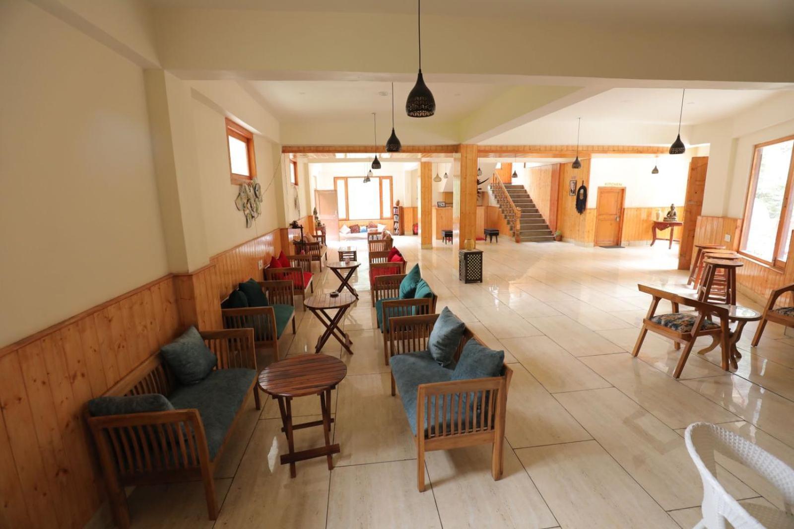 Shangri-La Rooms & Restaurant Kasol Zewnętrze zdjęcie