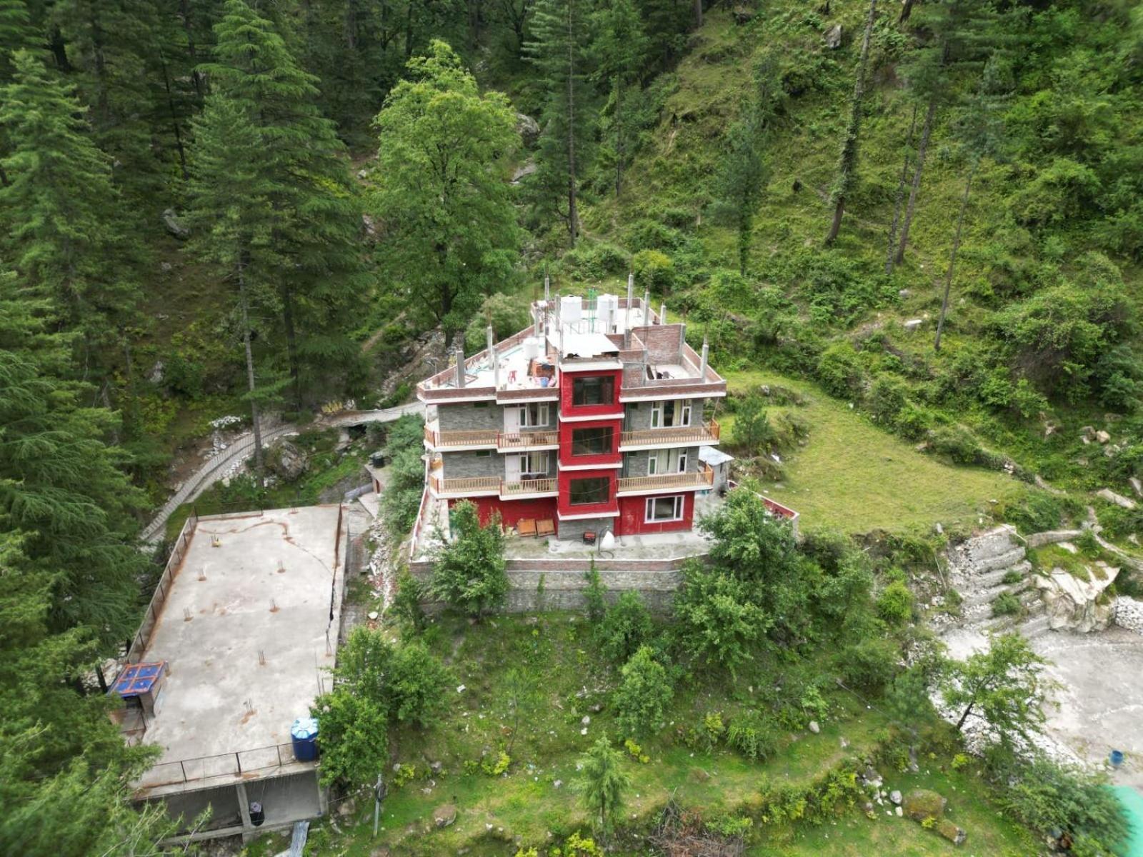 Shangri-La Rooms & Restaurant Kasol Zewnętrze zdjęcie