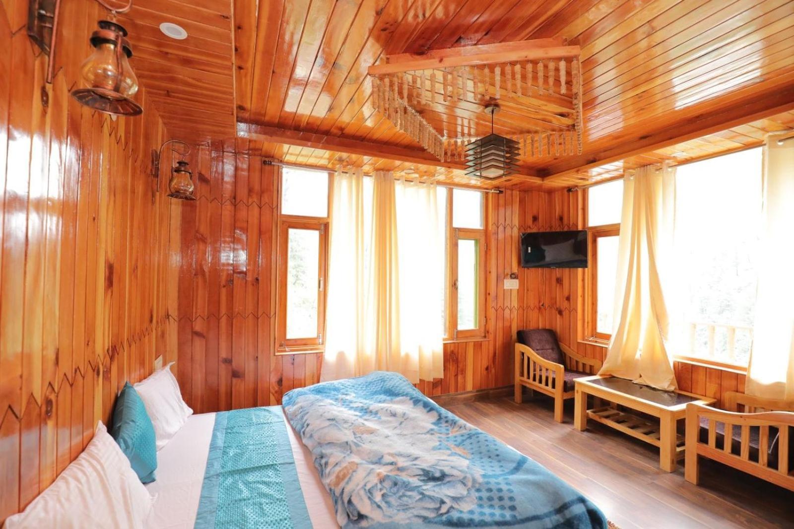 Shangri-La Rooms & Restaurant Kasol Zewnętrze zdjęcie