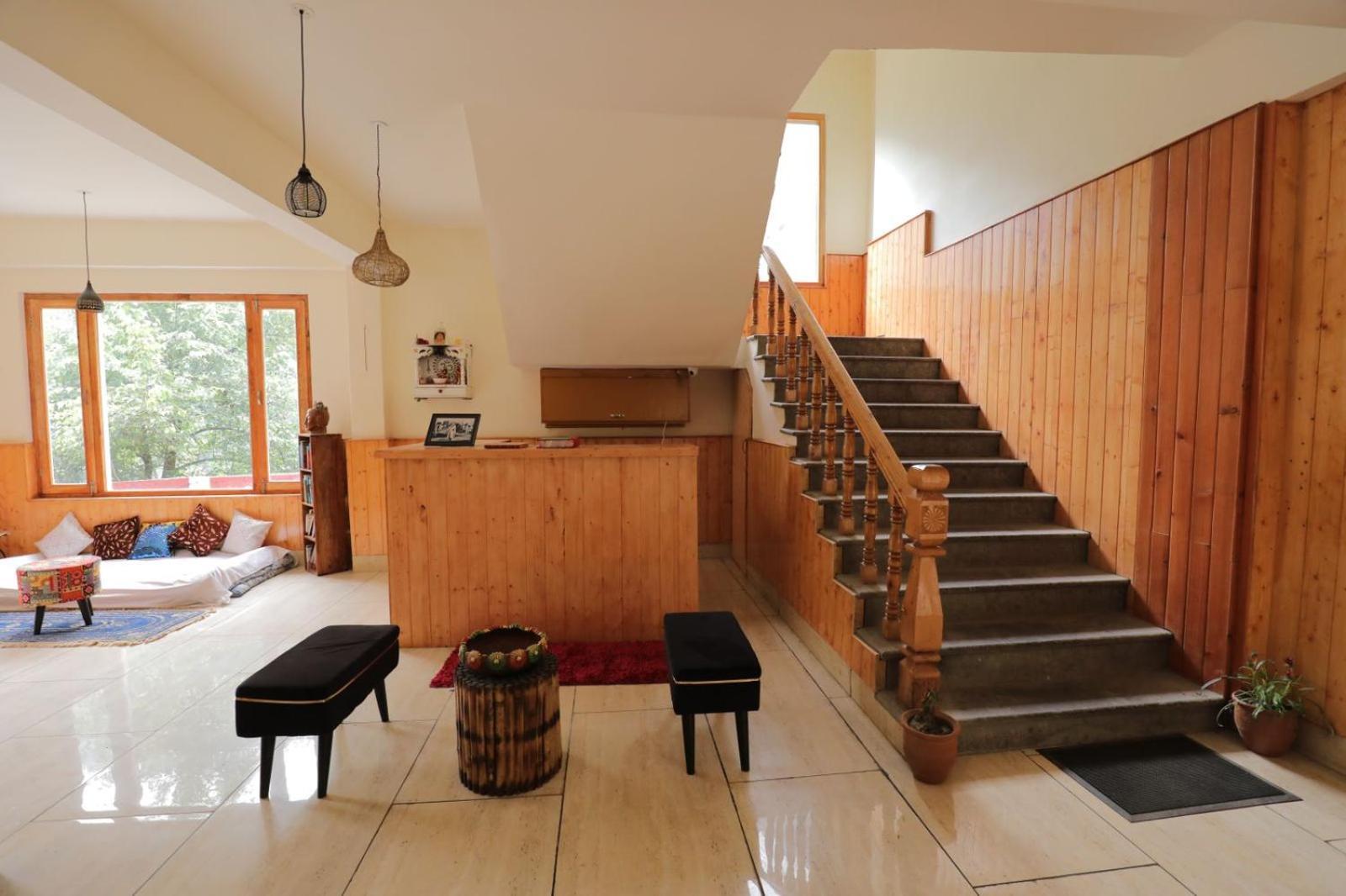 Shangri-La Rooms & Restaurant Kasol Zewnętrze zdjęcie
