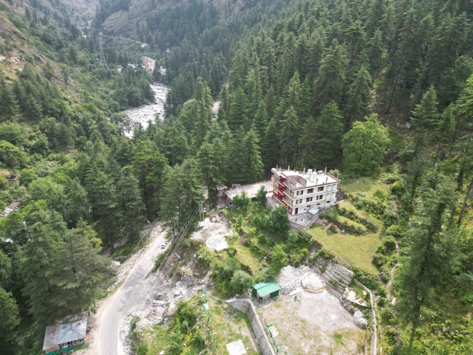 Shangri-La Rooms & Restaurant Kasol Zewnętrze zdjęcie
